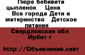 Пюре бебивита цыпленок. › Цена ­ 25 - Все города Дети и материнство » Детское питание   . Свердловская обл.,Ирбит г.